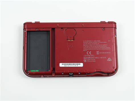 replacement battery for 3ds xl